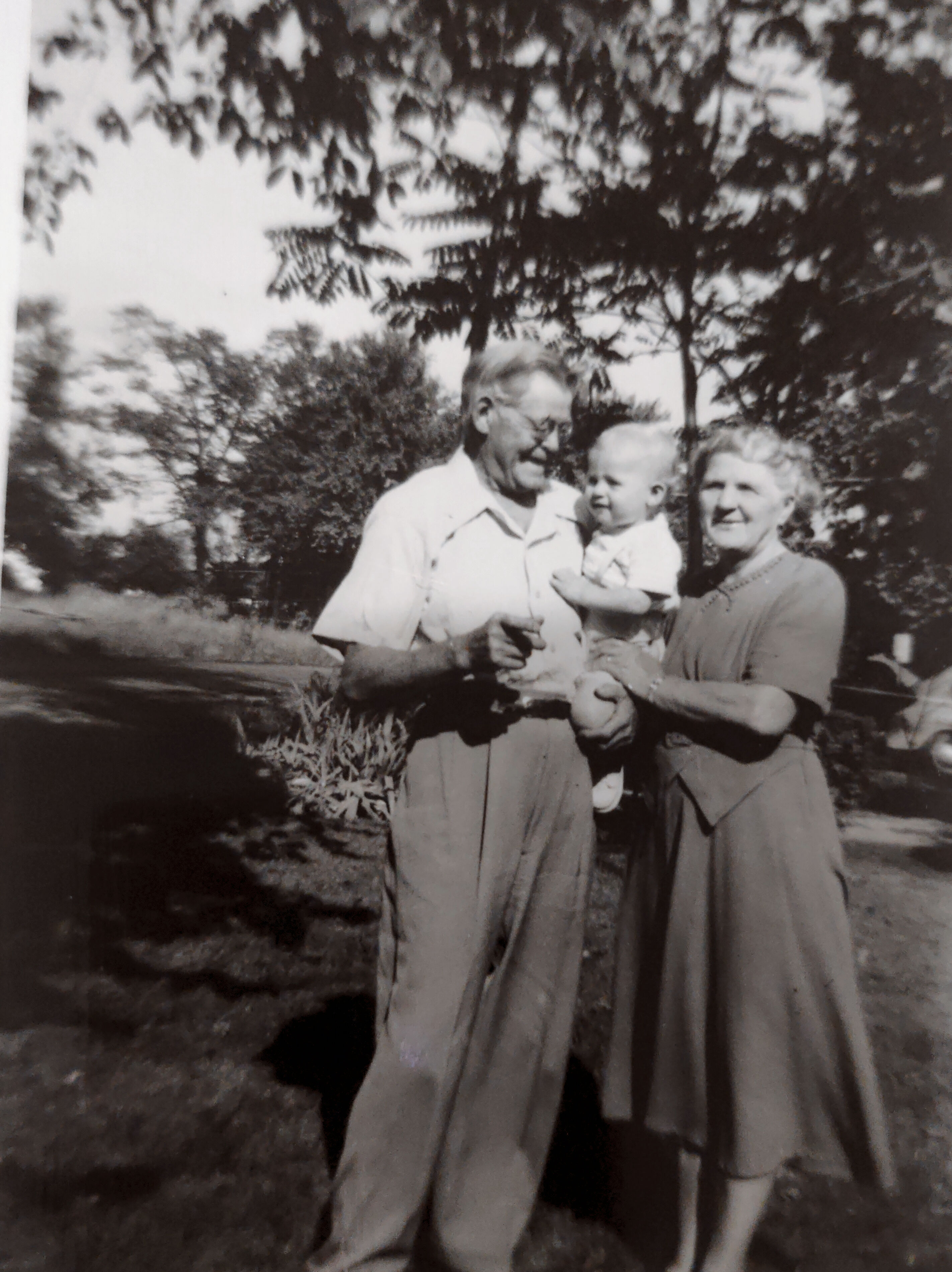 Grandpa and Grandma Engstrom
September 2, 1951
