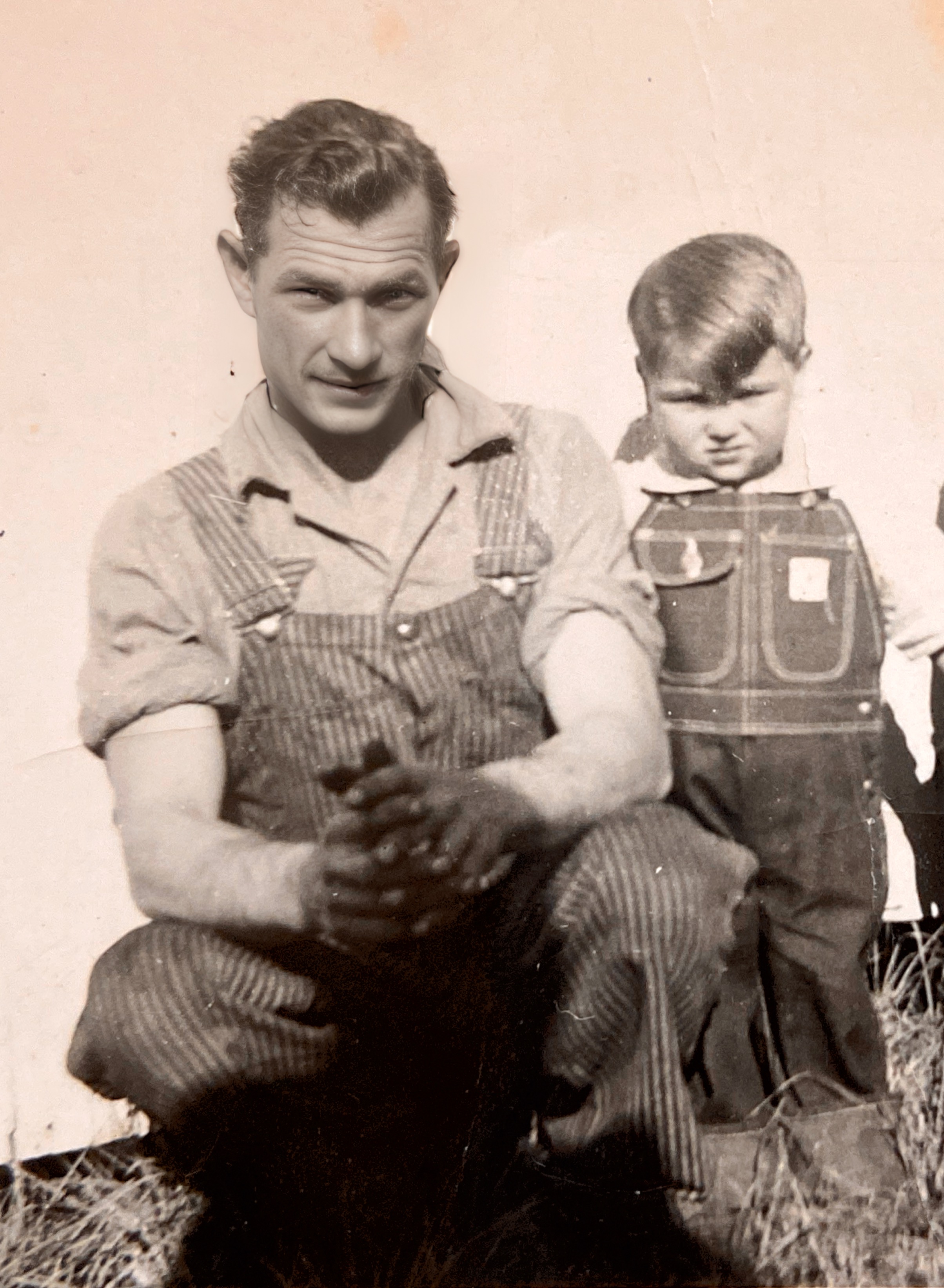 October 16, 1942 Daddy and Jimmy