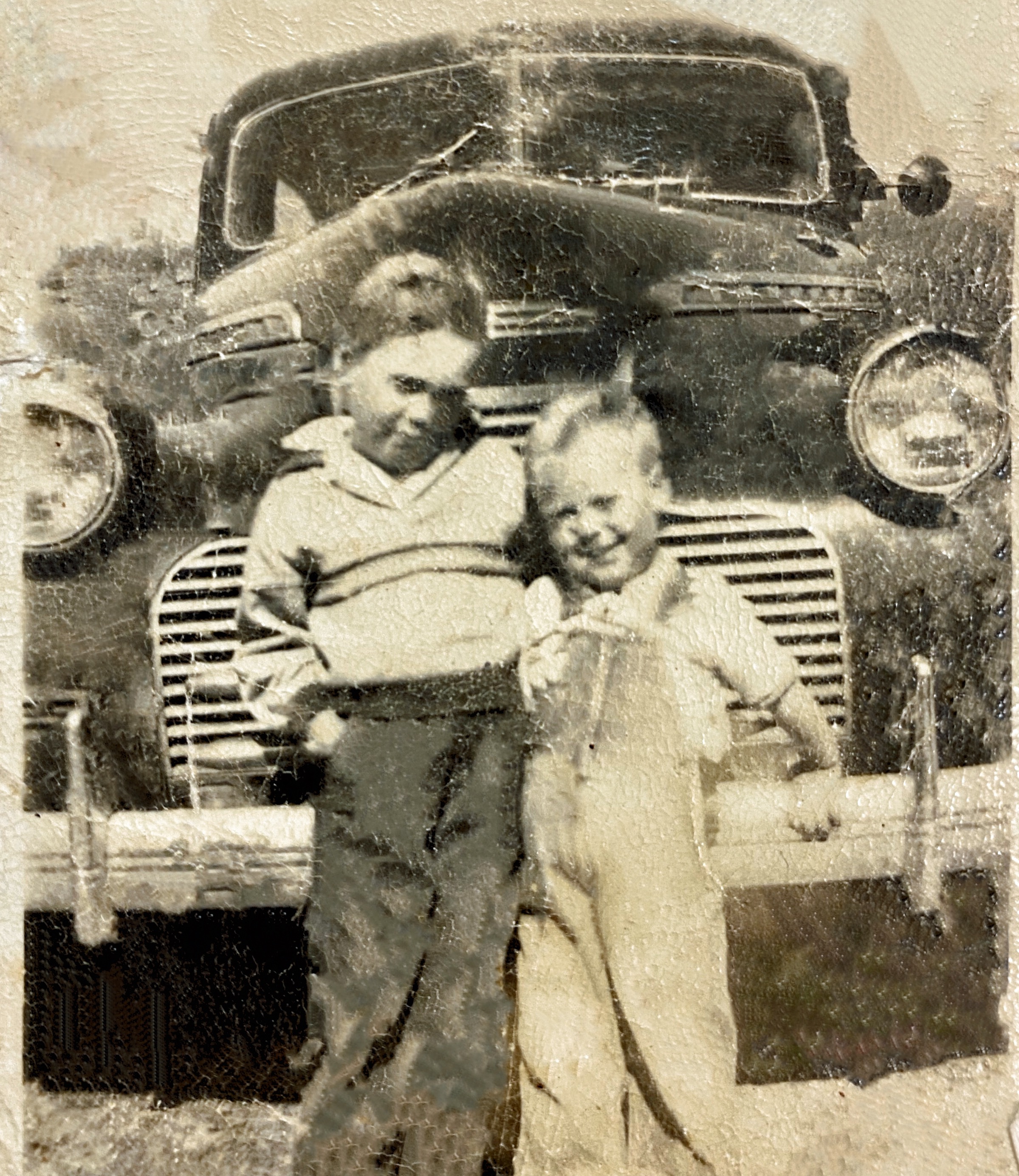 James Everette and Charles Ray Jones
About 1950