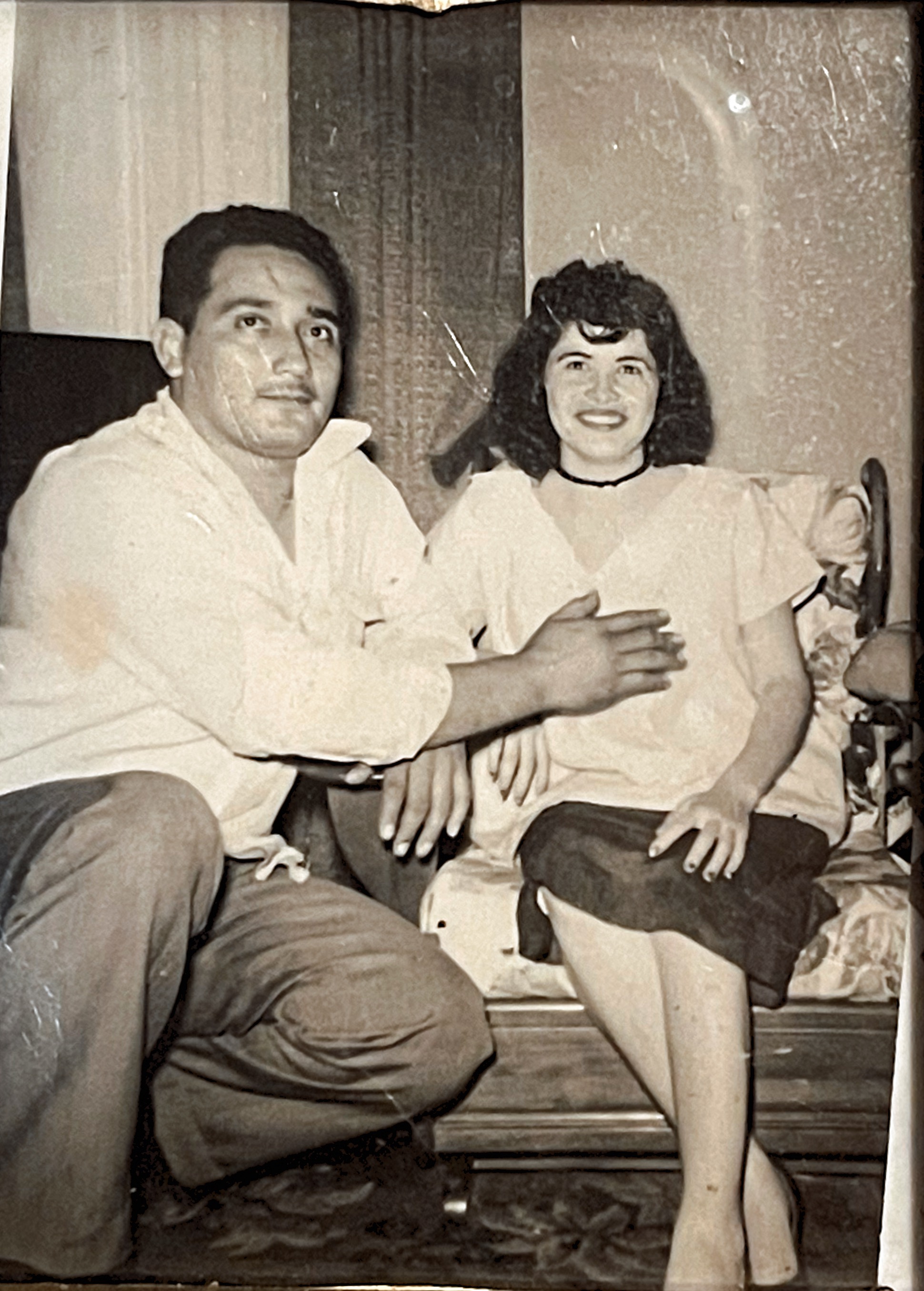 my great grandparents 1950
