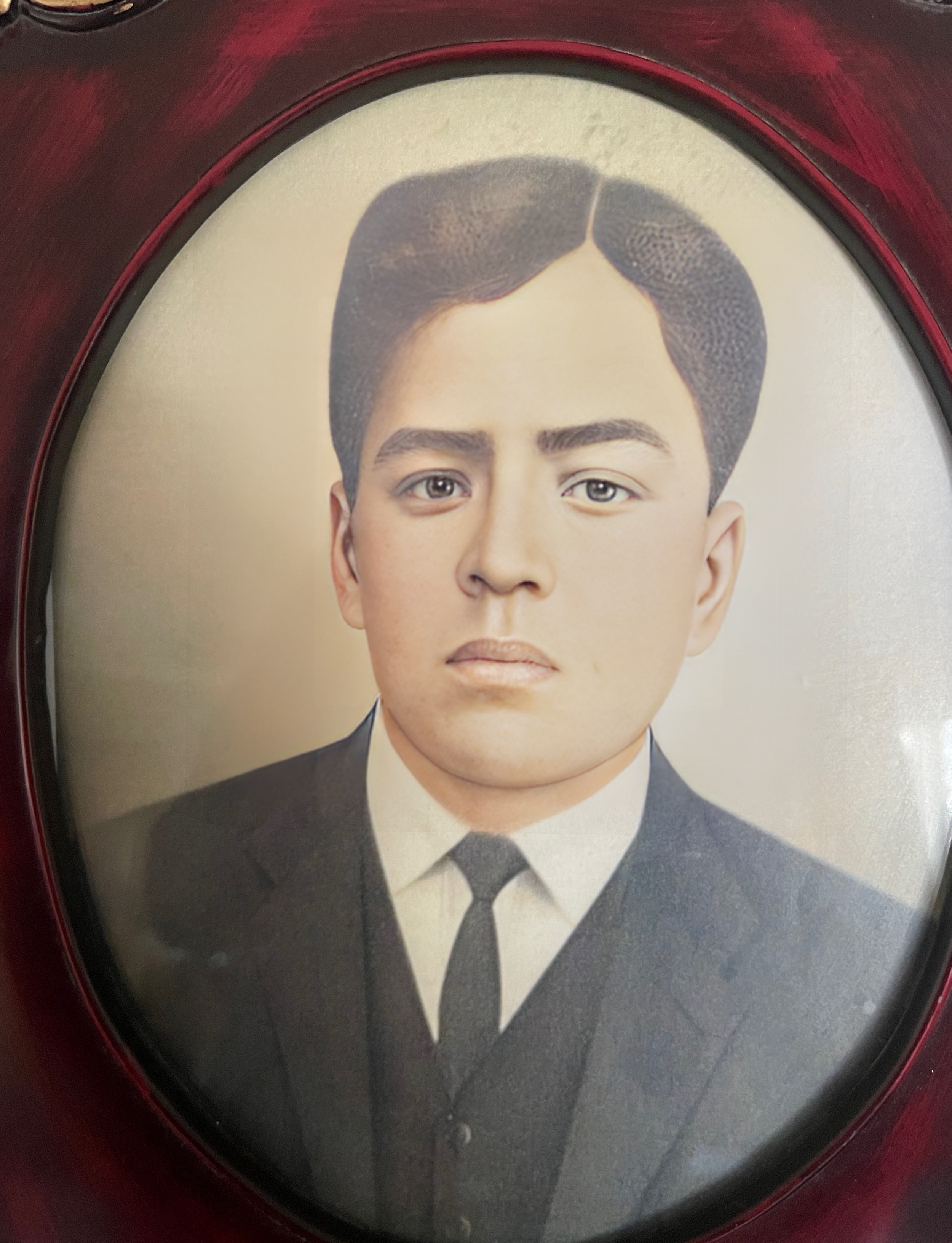 El abuelo Gabino Gómez Vásquez  (25 de octubre. 1888 - 28 de abril, 1937)
