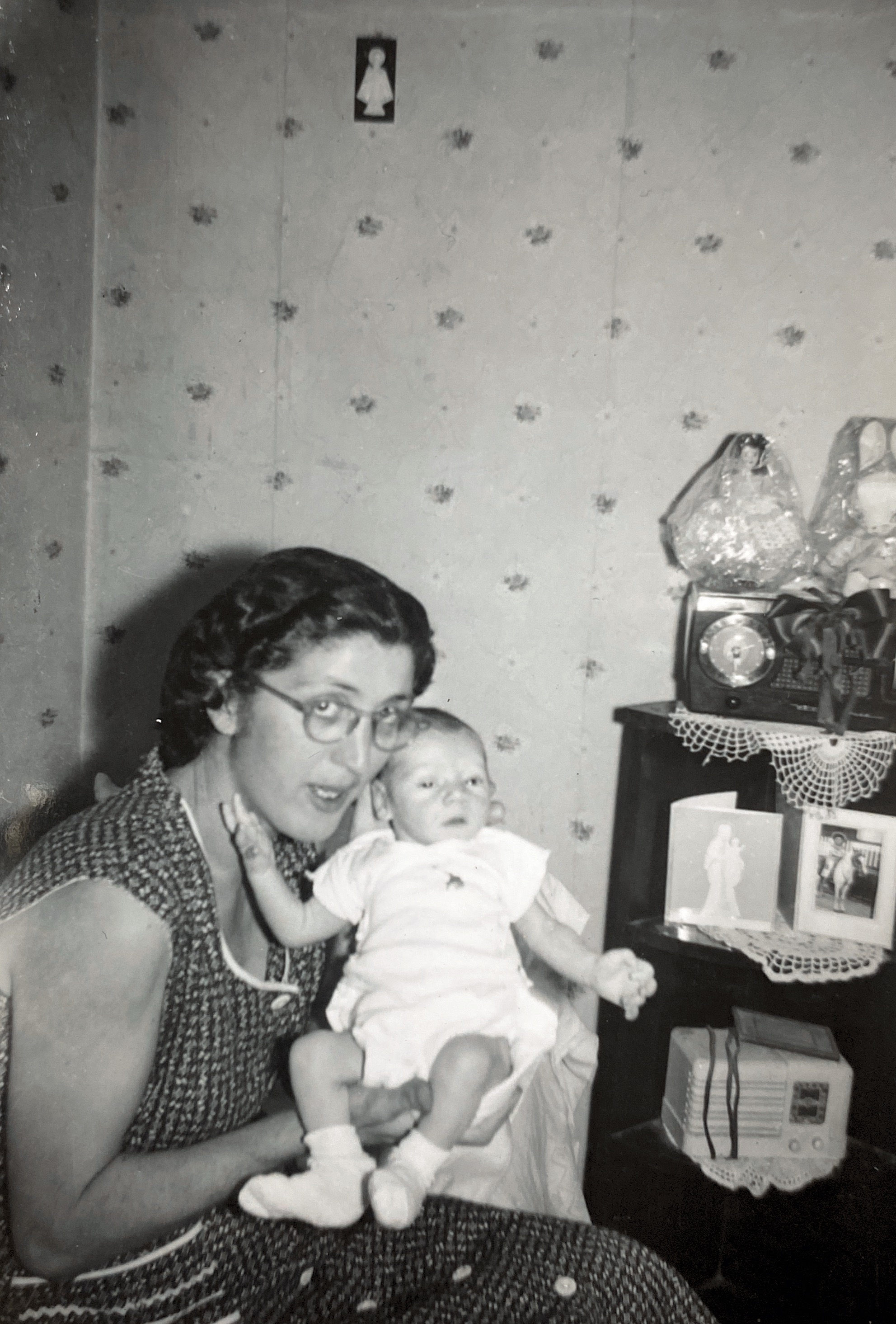 1952 with mommy