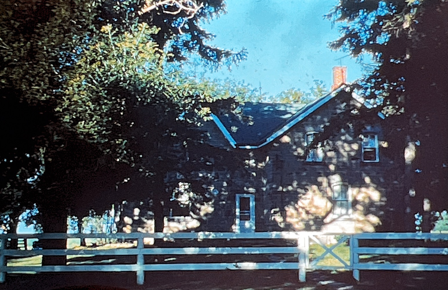 Stone Farm house 1955