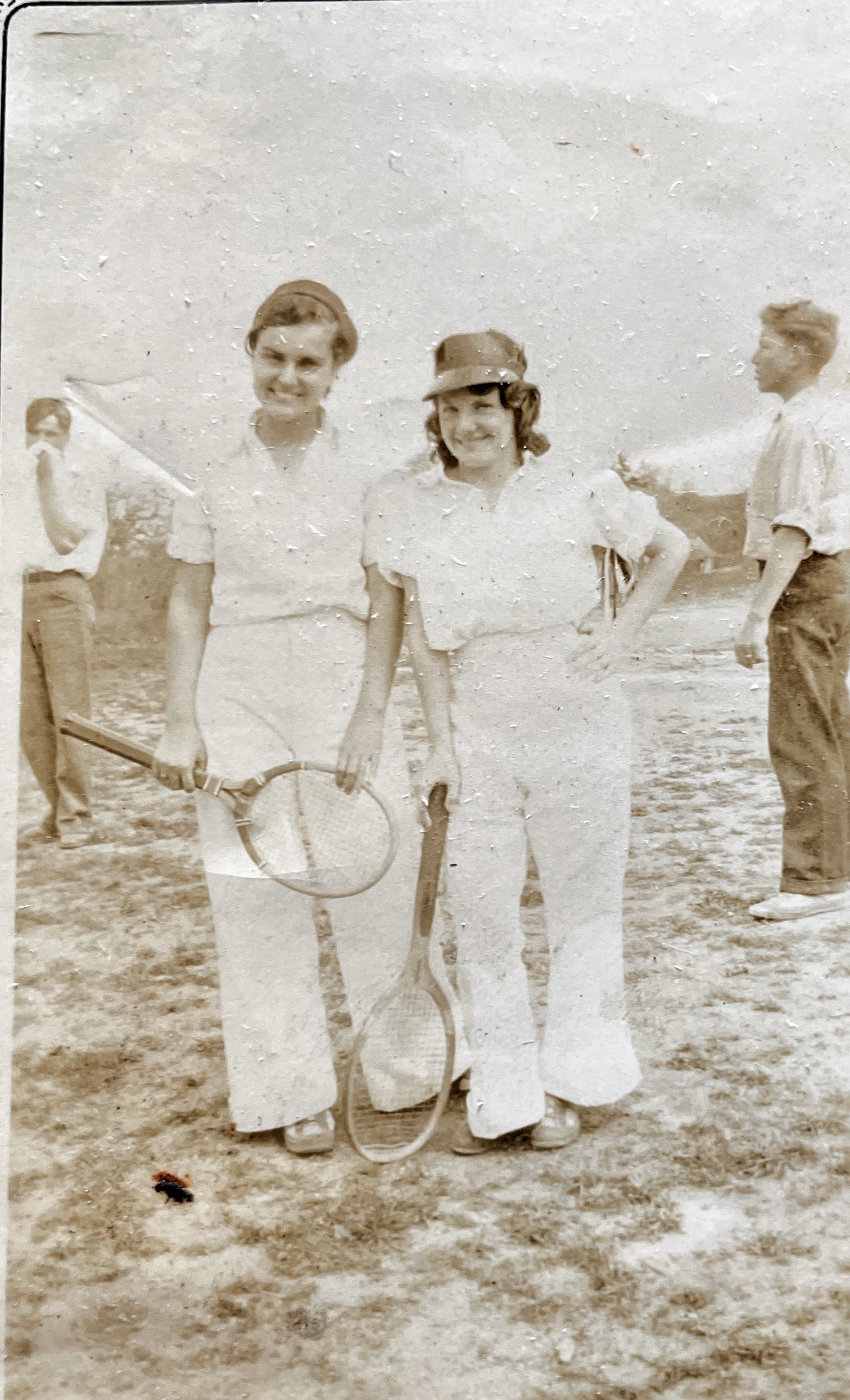 March 14th 1931 Estelle Asher & Madolyn Warren