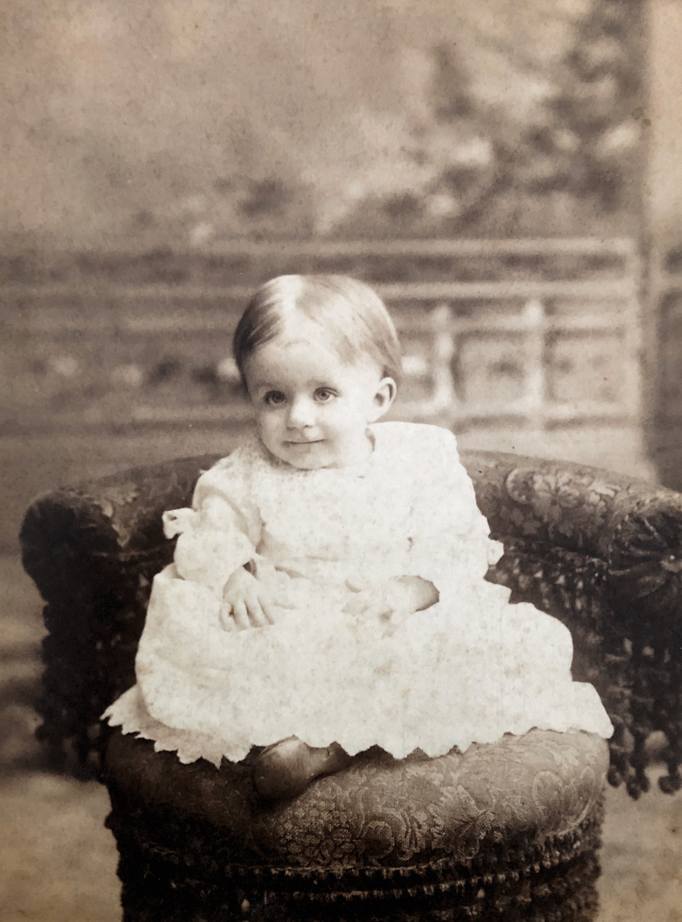 Grosjean, Effie Lawrence 1 yr old 1890