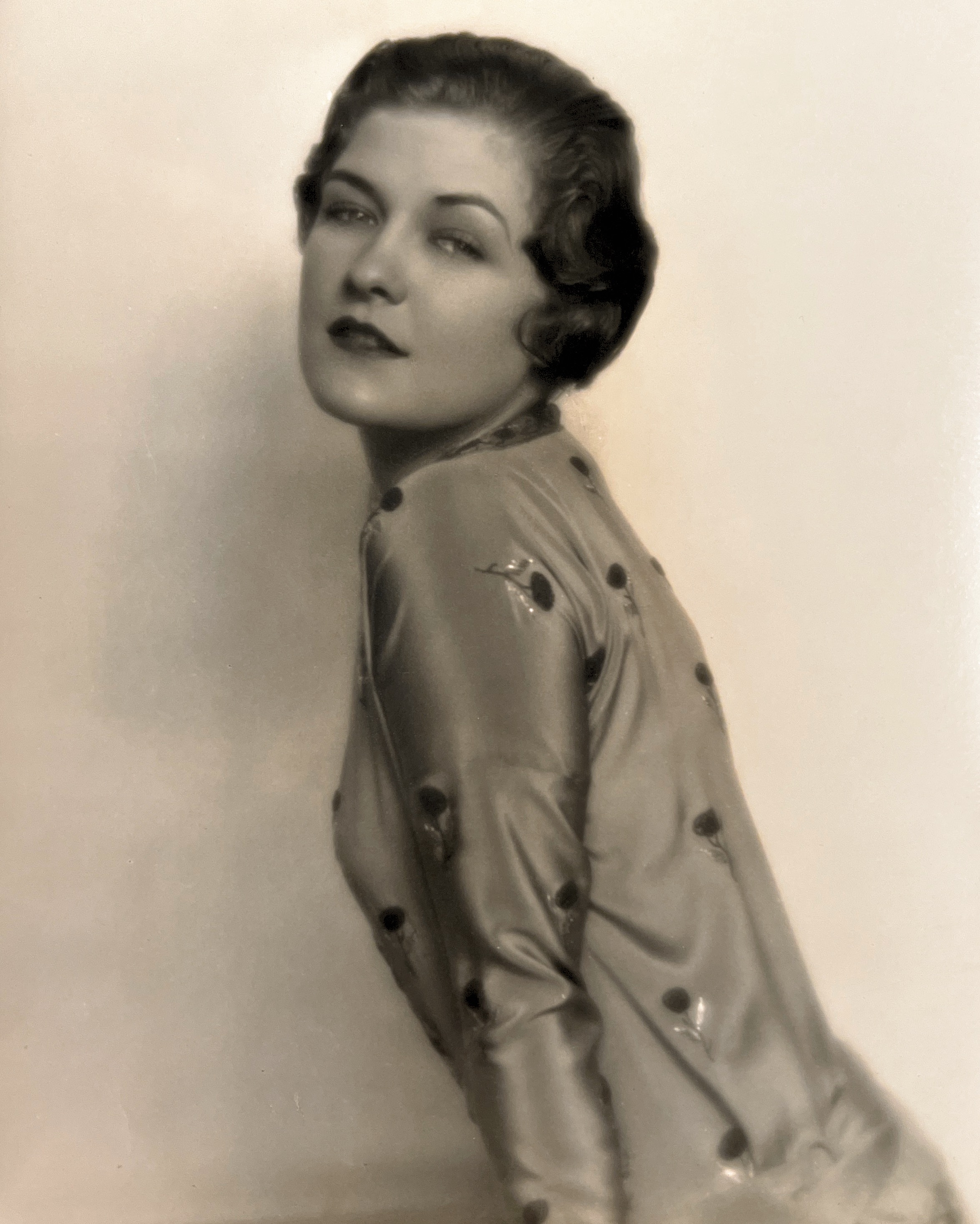 Laura La Plante photographed by Russell Ball in 1929.