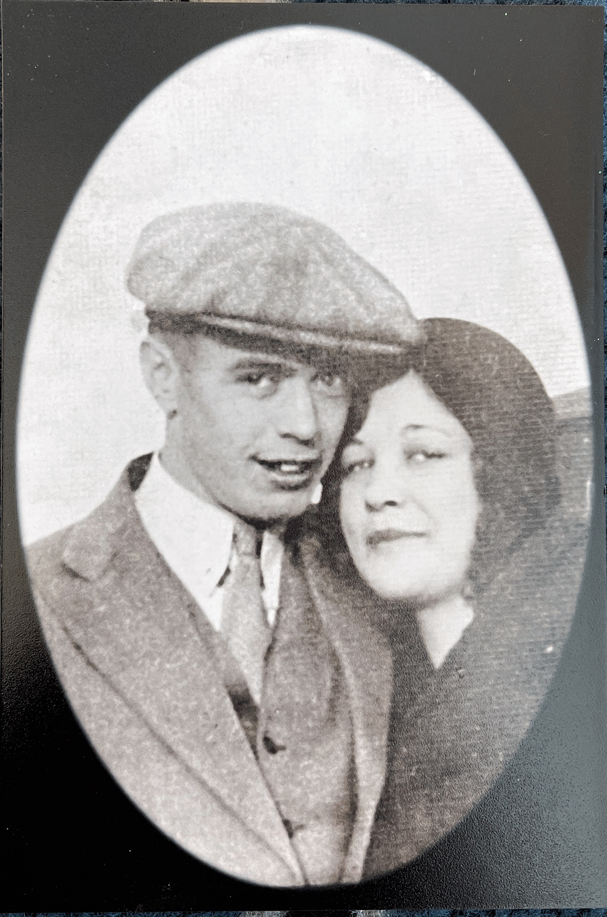 Otto & Cora Syljuberget  1931