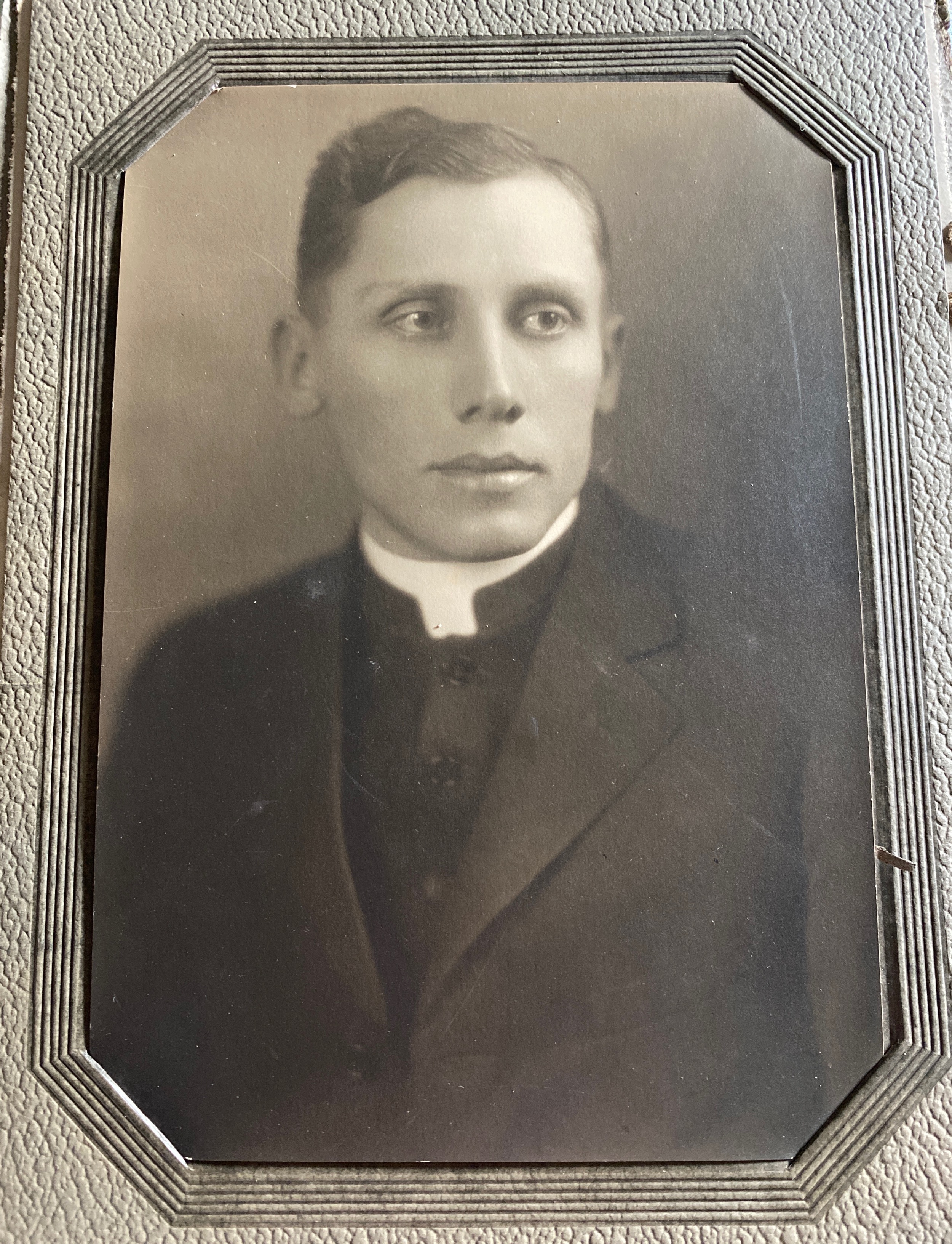 Father John 1925 
1st year of priesthood