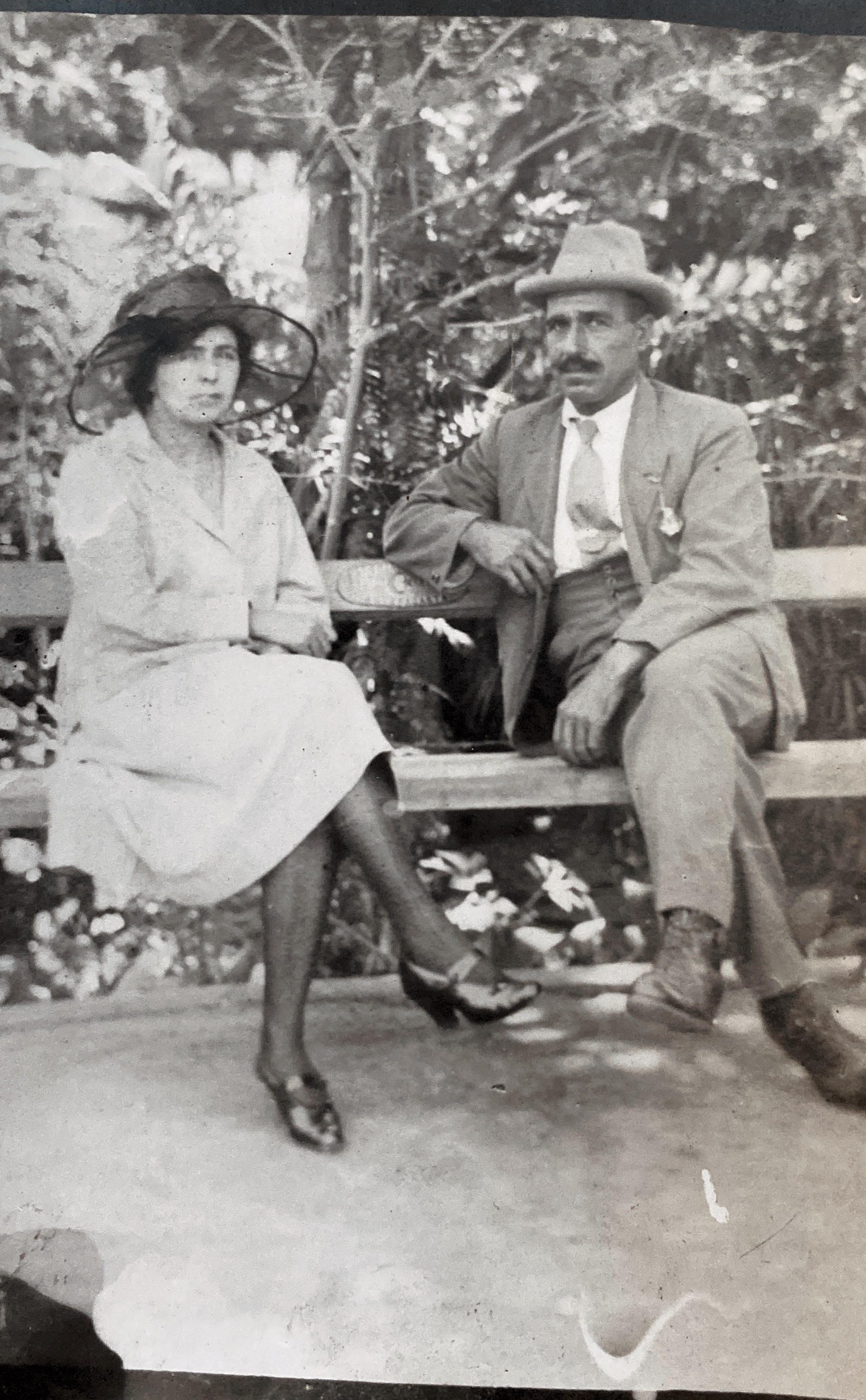 Bisabuelos Juan y Ana
1920