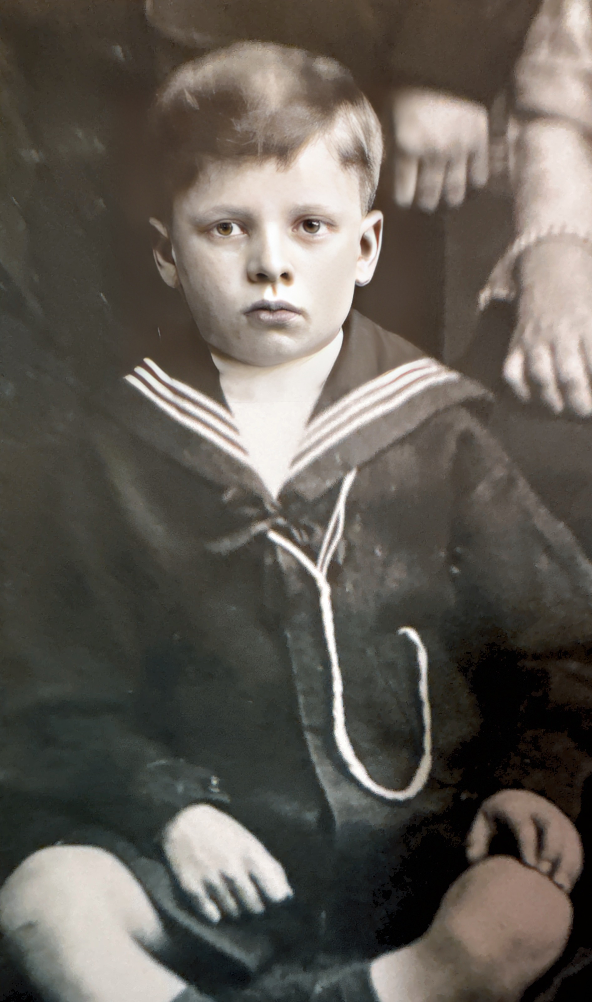 Taken in 1922/23 my Dad when he was 6 yrs old