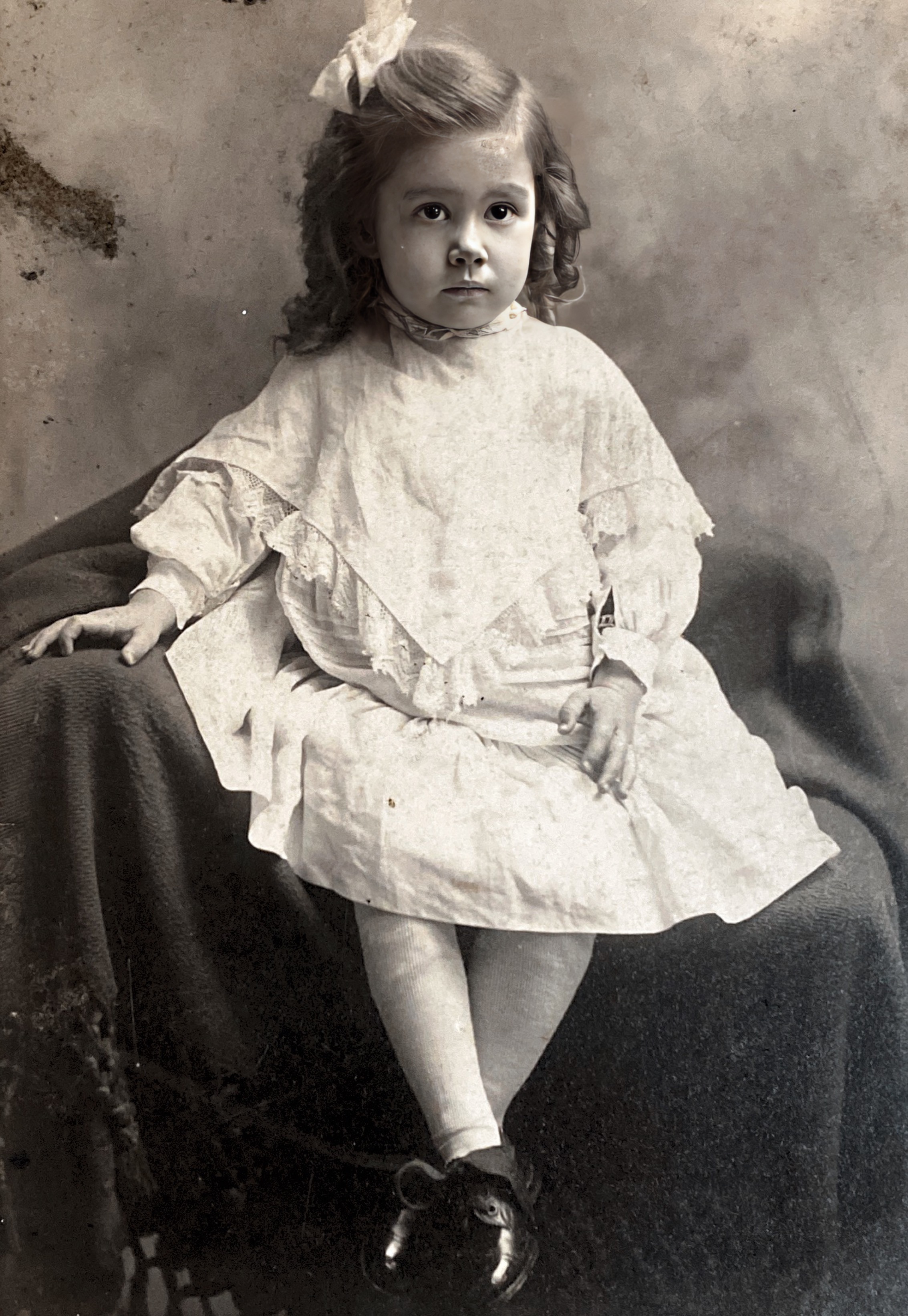 Ella Mary Douglas(s) Approximately 1903 or 1904 ish 