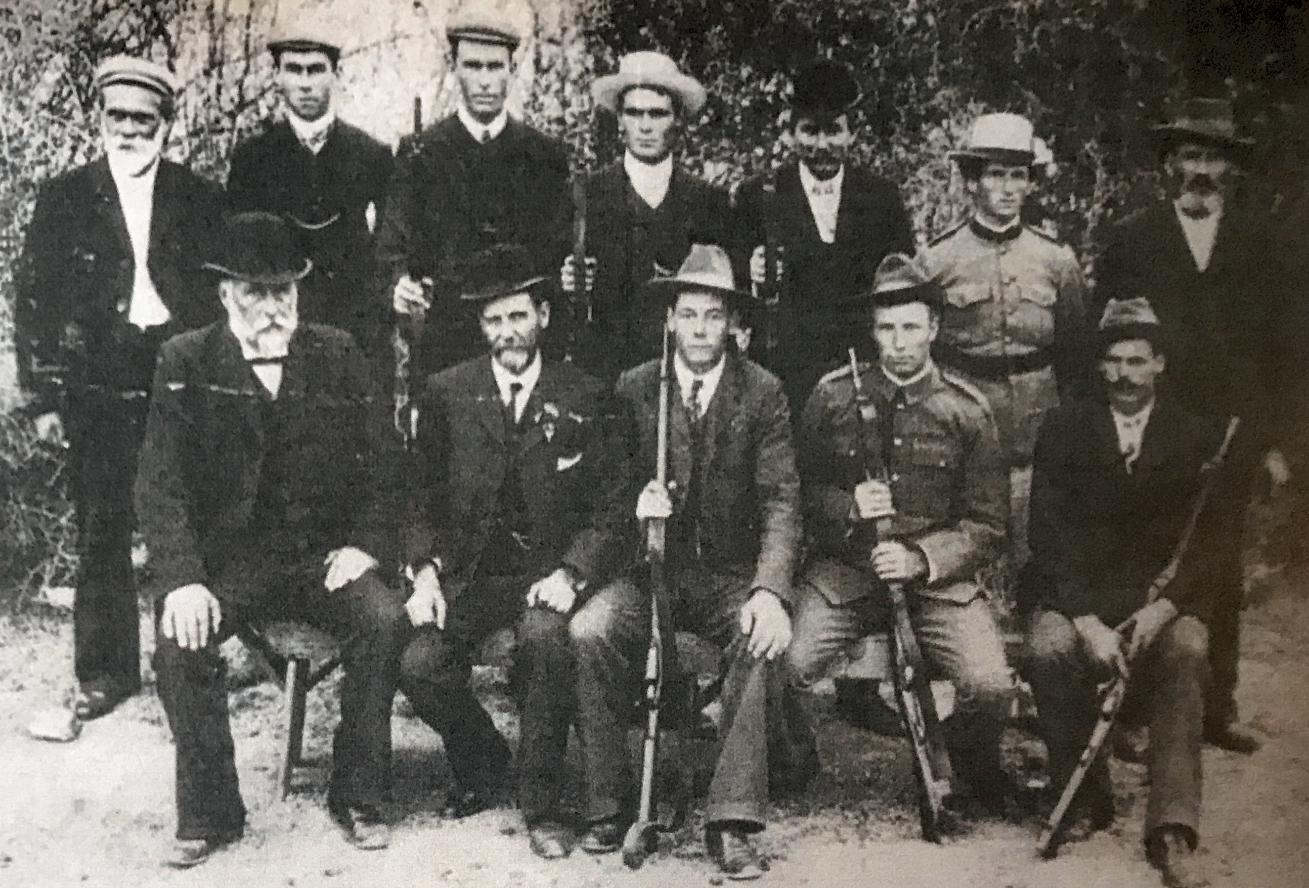 Dudley Rifle Club, 1905