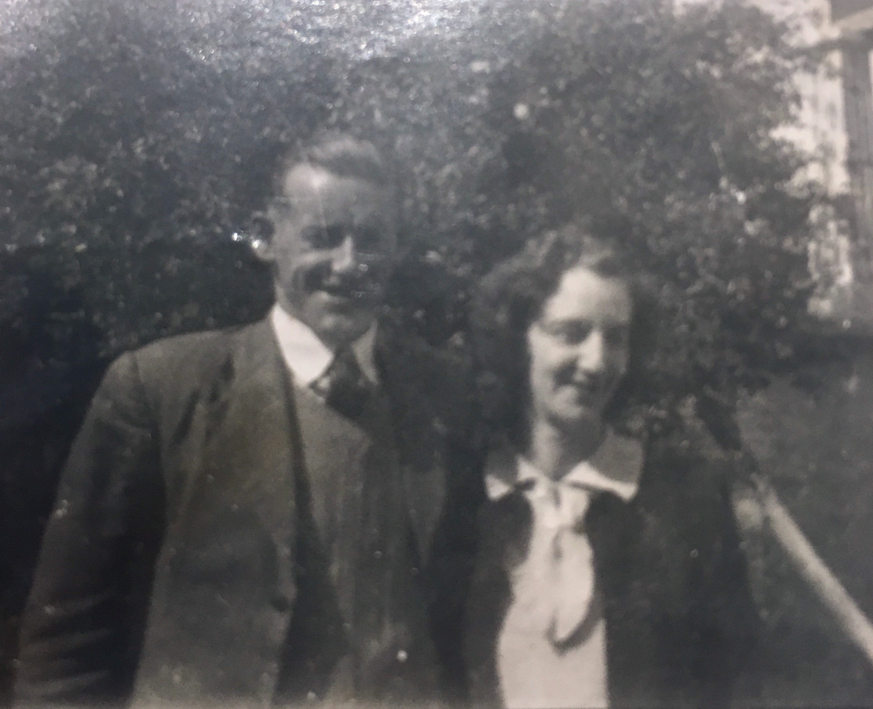 Mum & Dad (Doug & Elva) probably pre 1944.