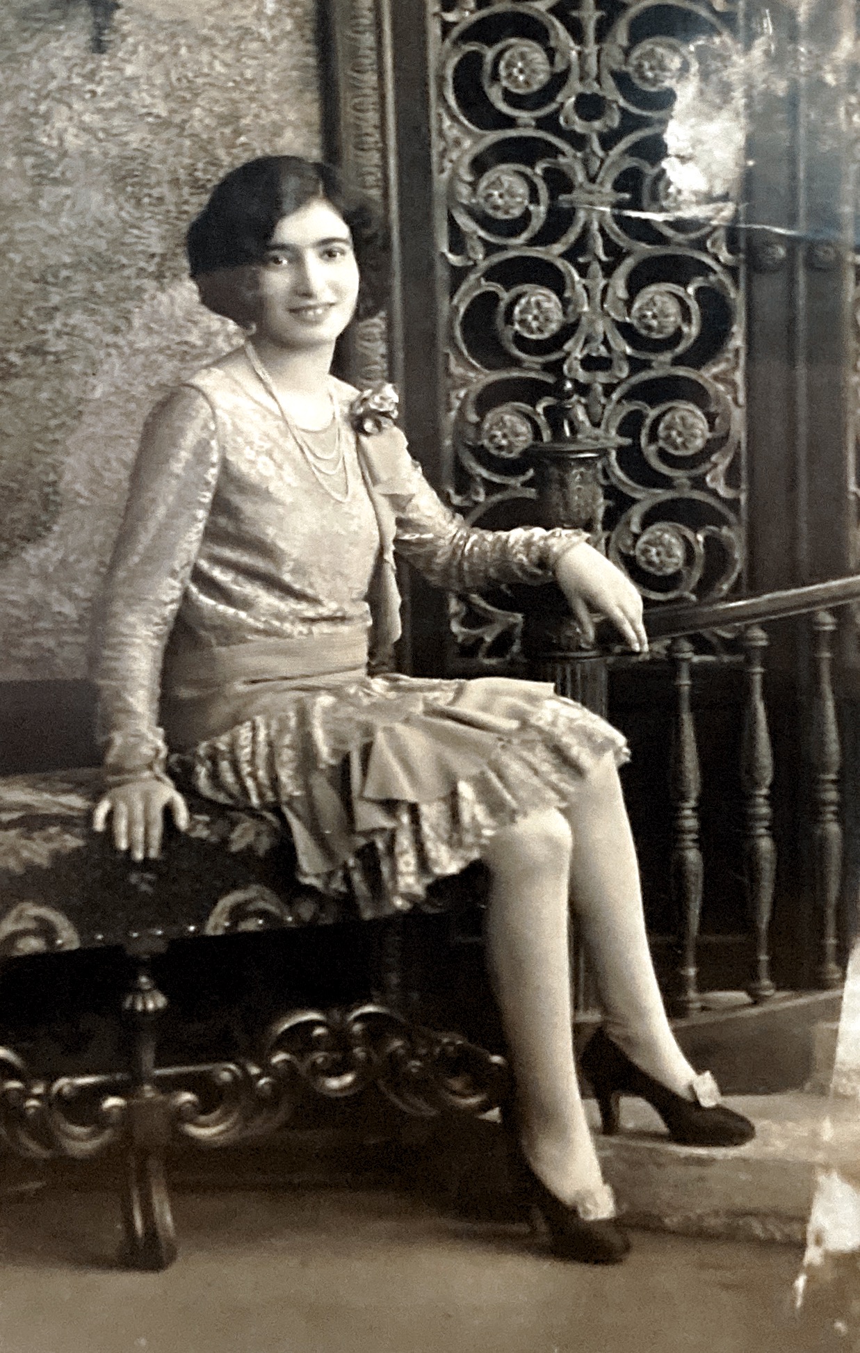Great grandma Josefina around 1920’s