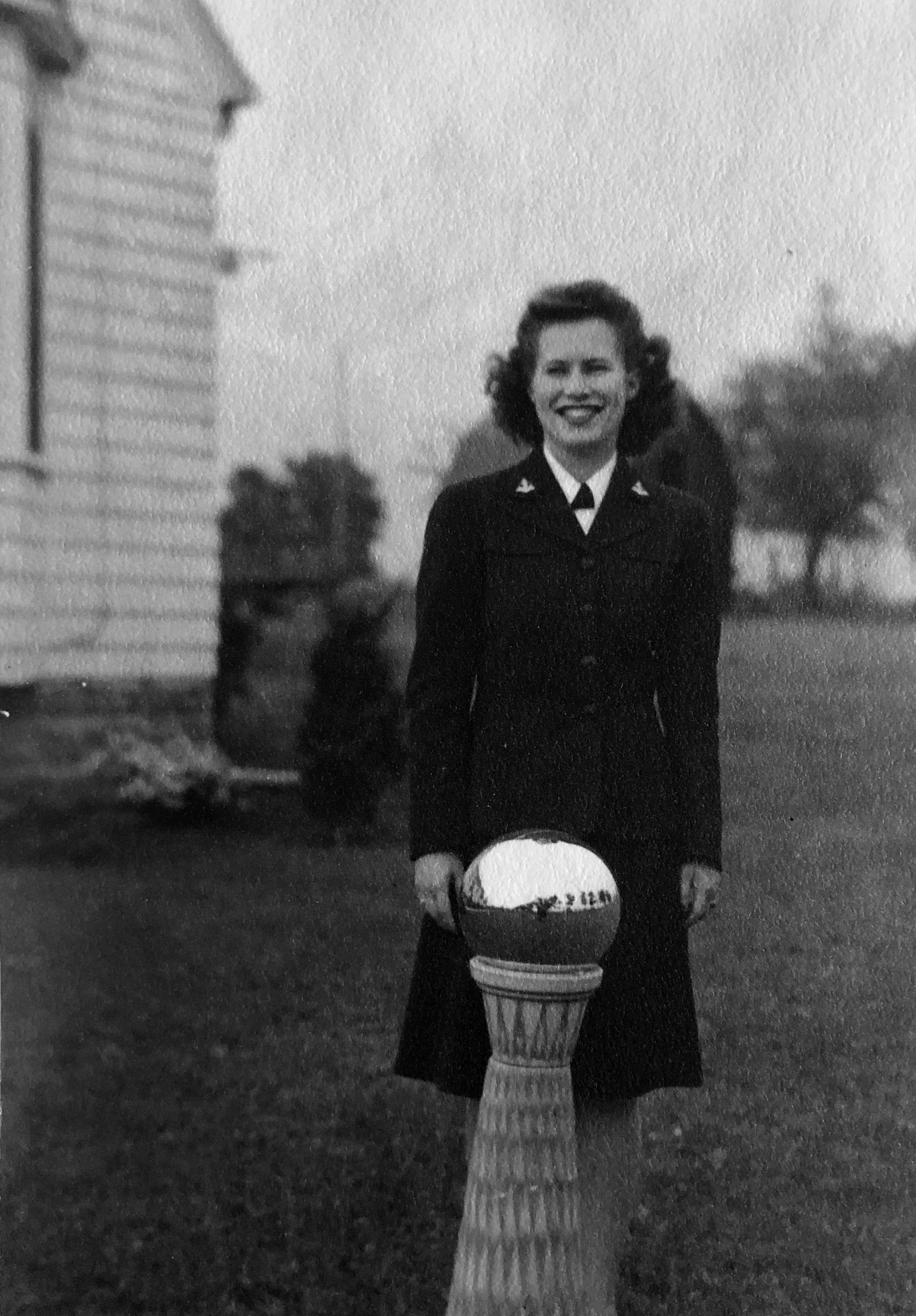 Home on leave about 1945
