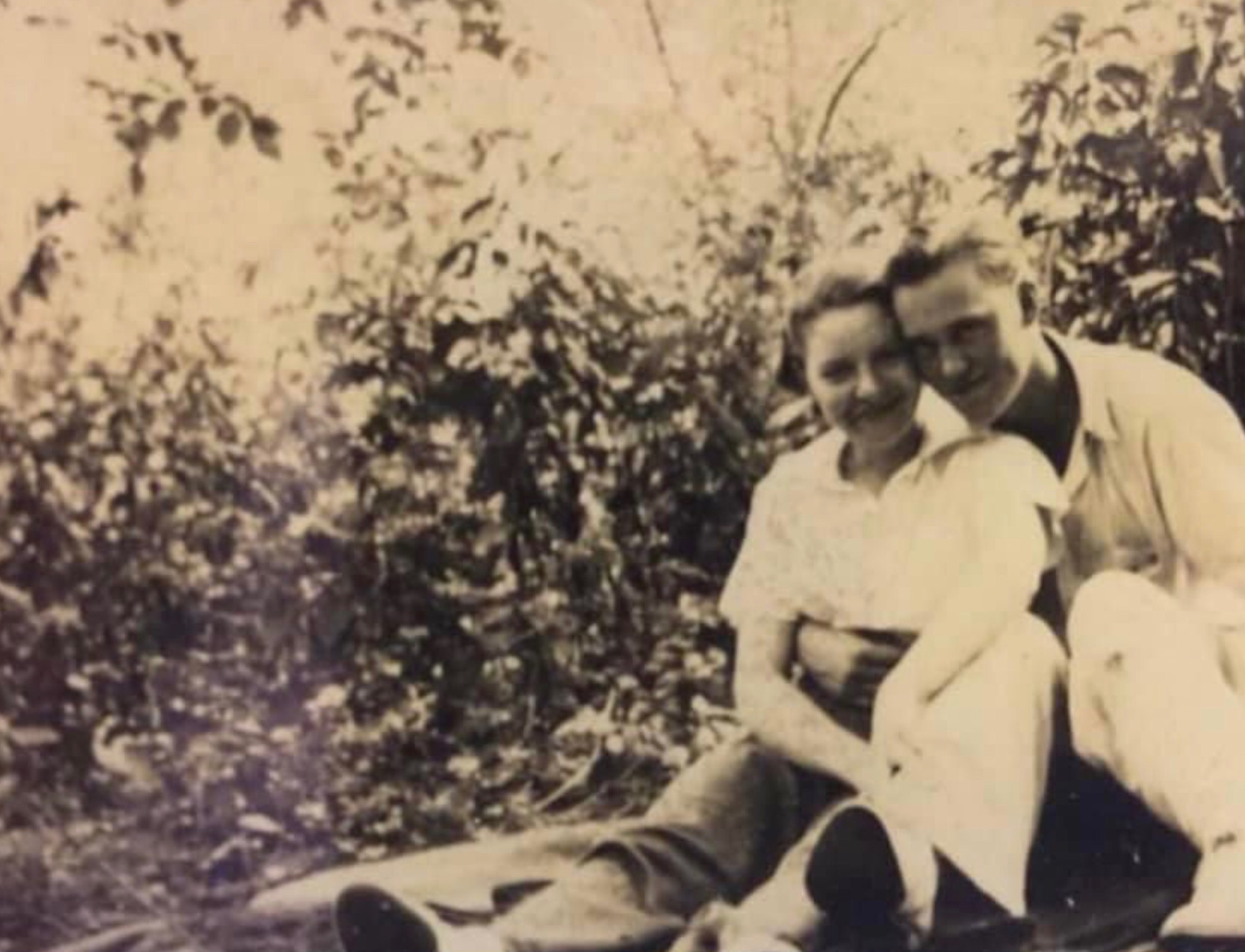 Hoy and Myrtle Brannon, Selfie 1937