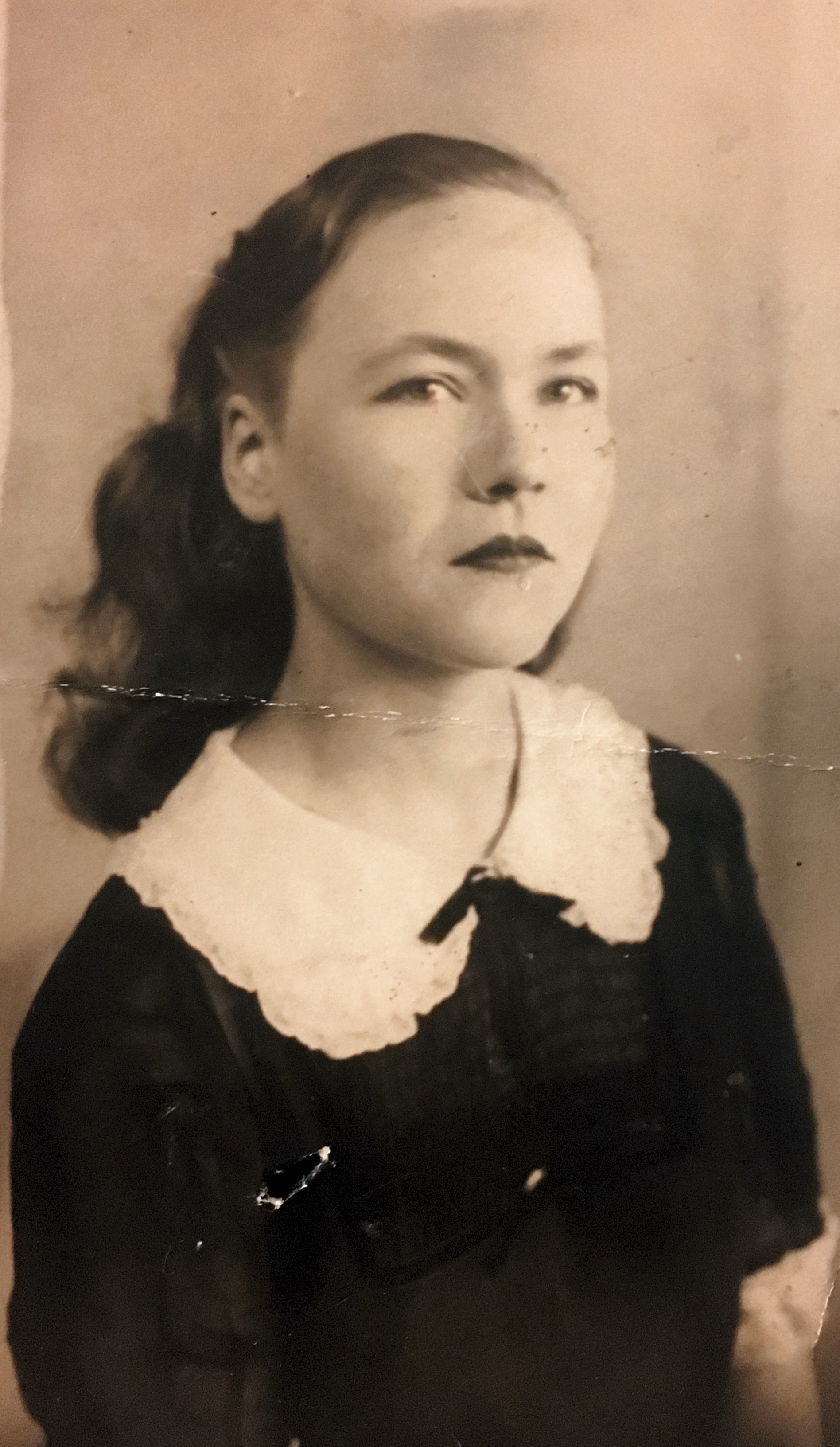 My Late Granny - Aged 19 3/4 - 1939
