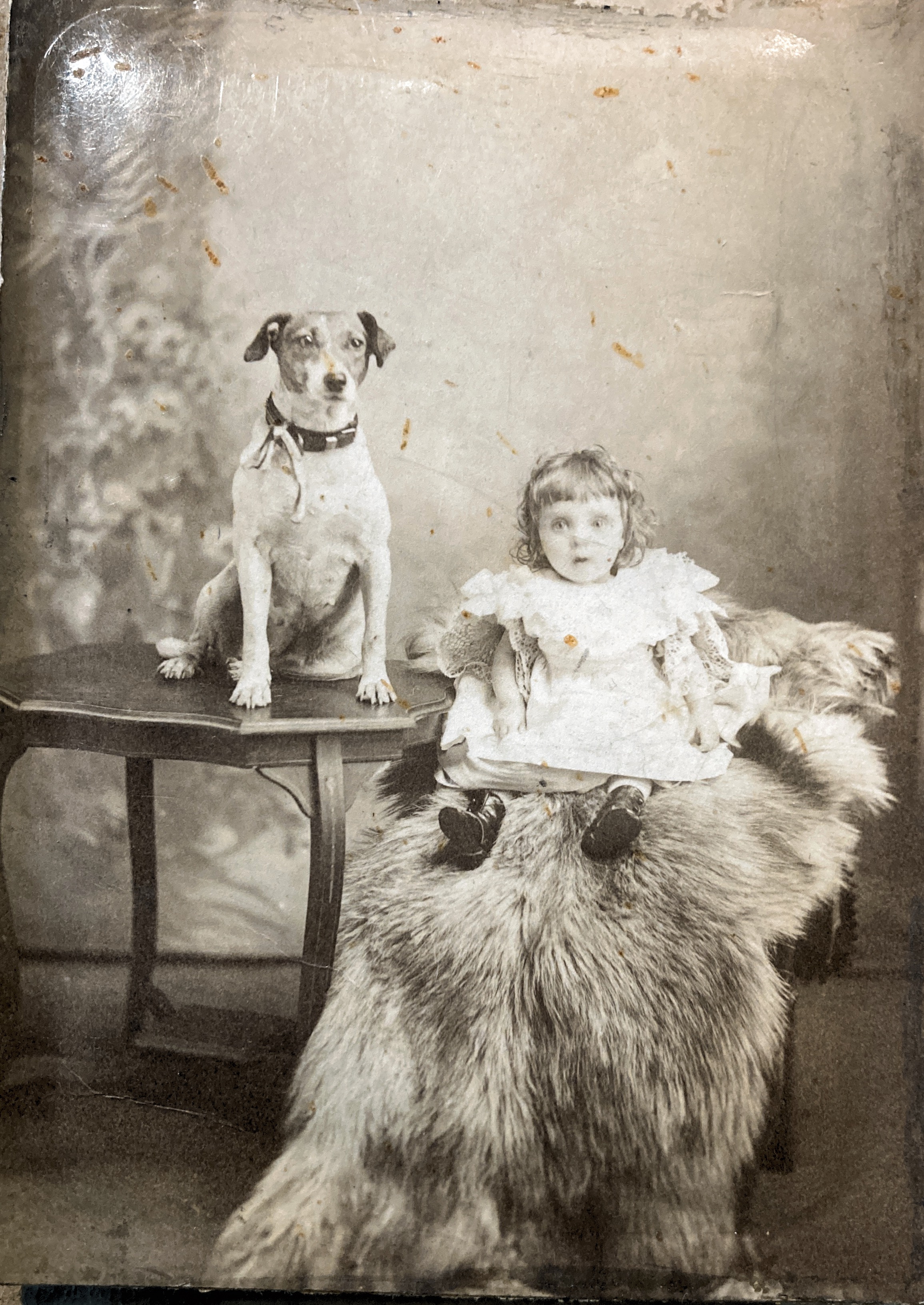 Nanny Mac circa 1899.