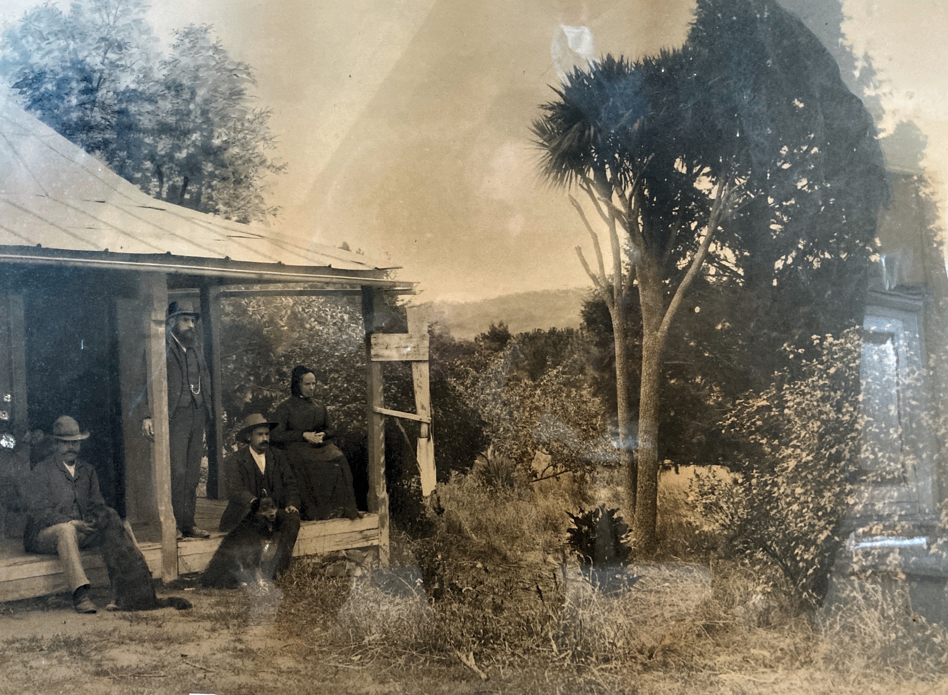 Original Bukalong homestead 1885