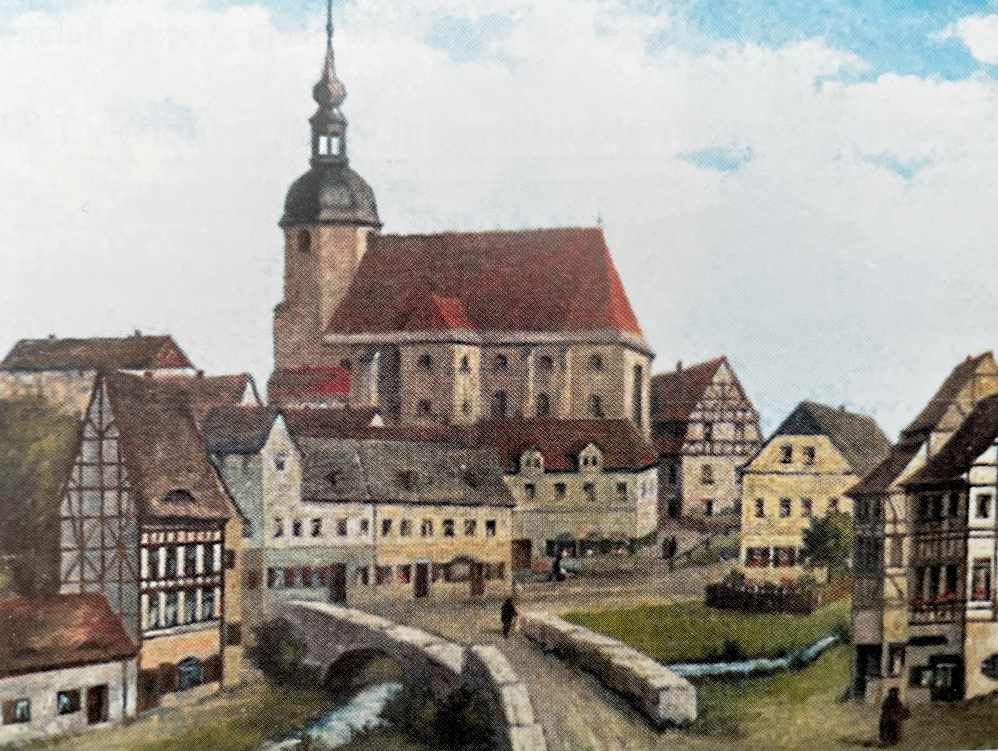 Altstadt Reichenbach vor 1854