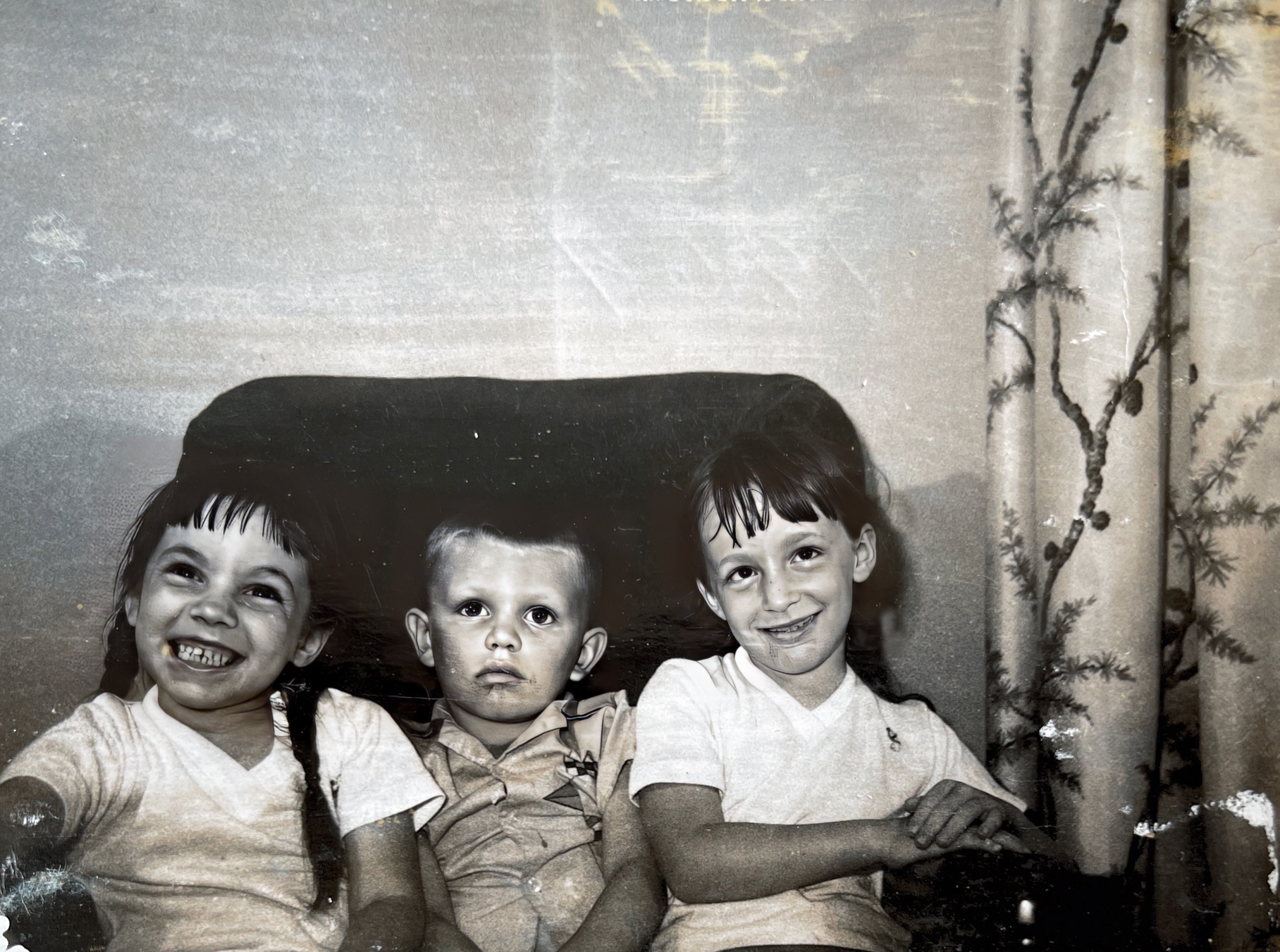 Kimmy, Ricky, Lorie 1964