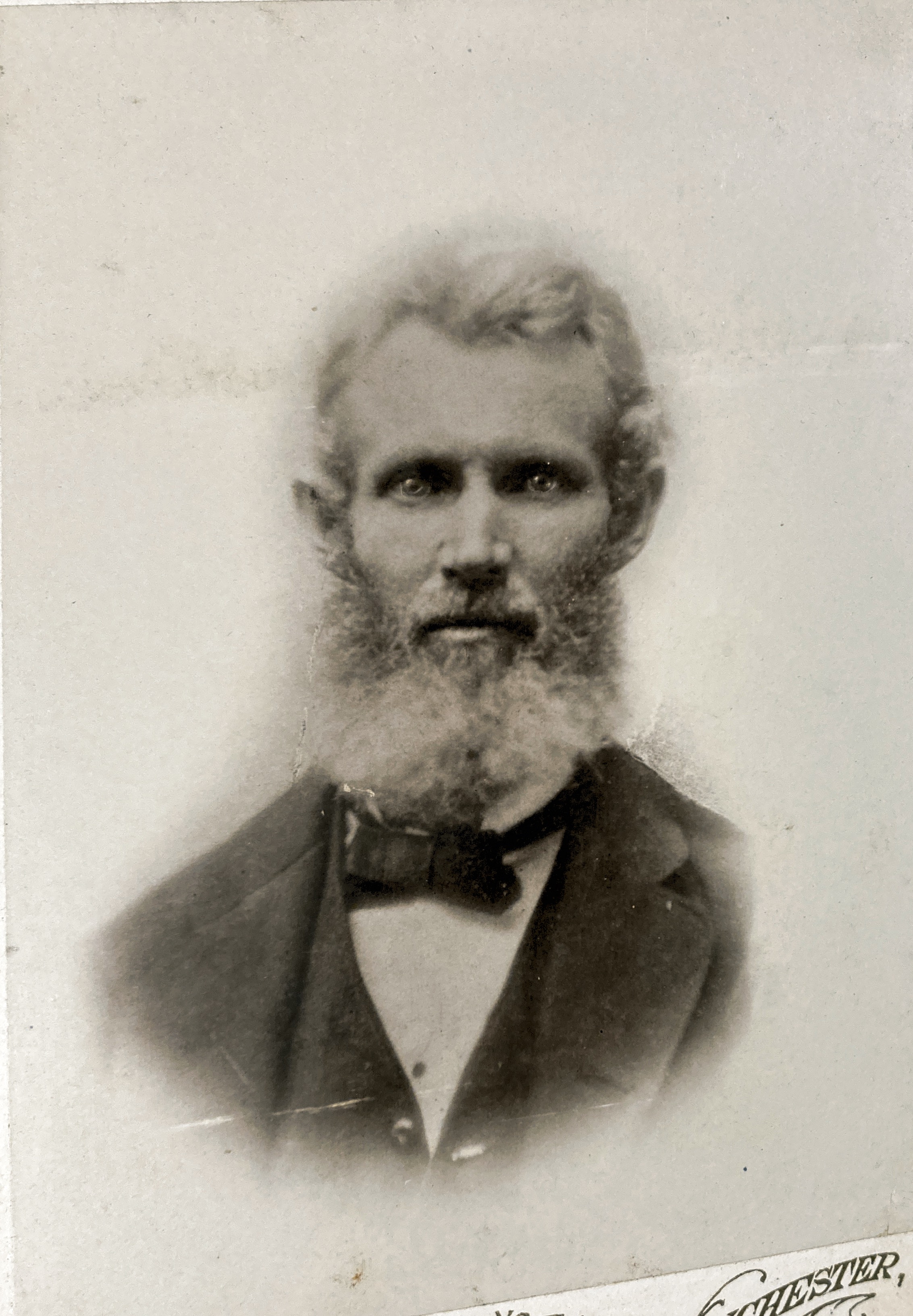 George Keever. 1838-1892