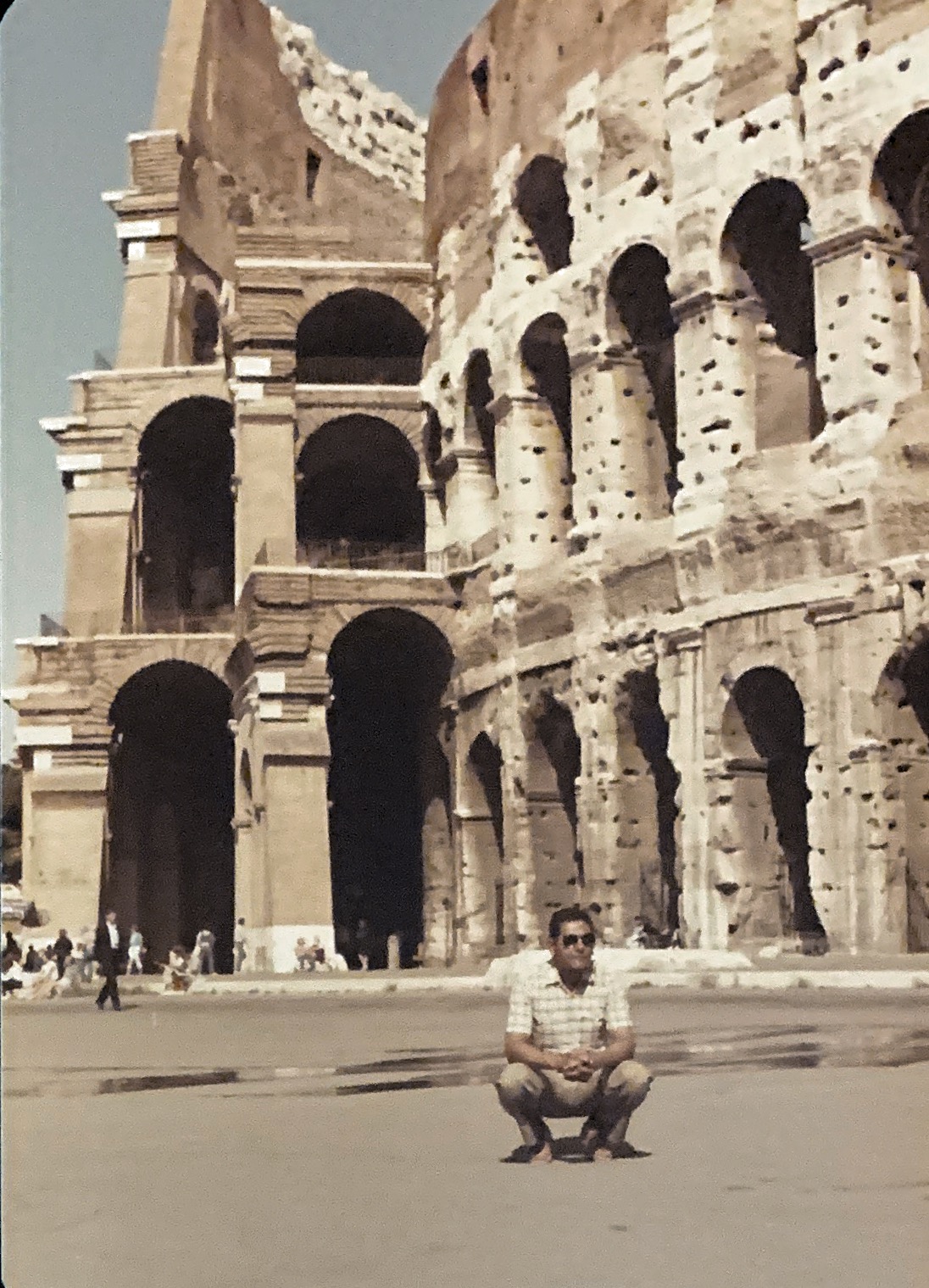Grandpa in Rome 1970 