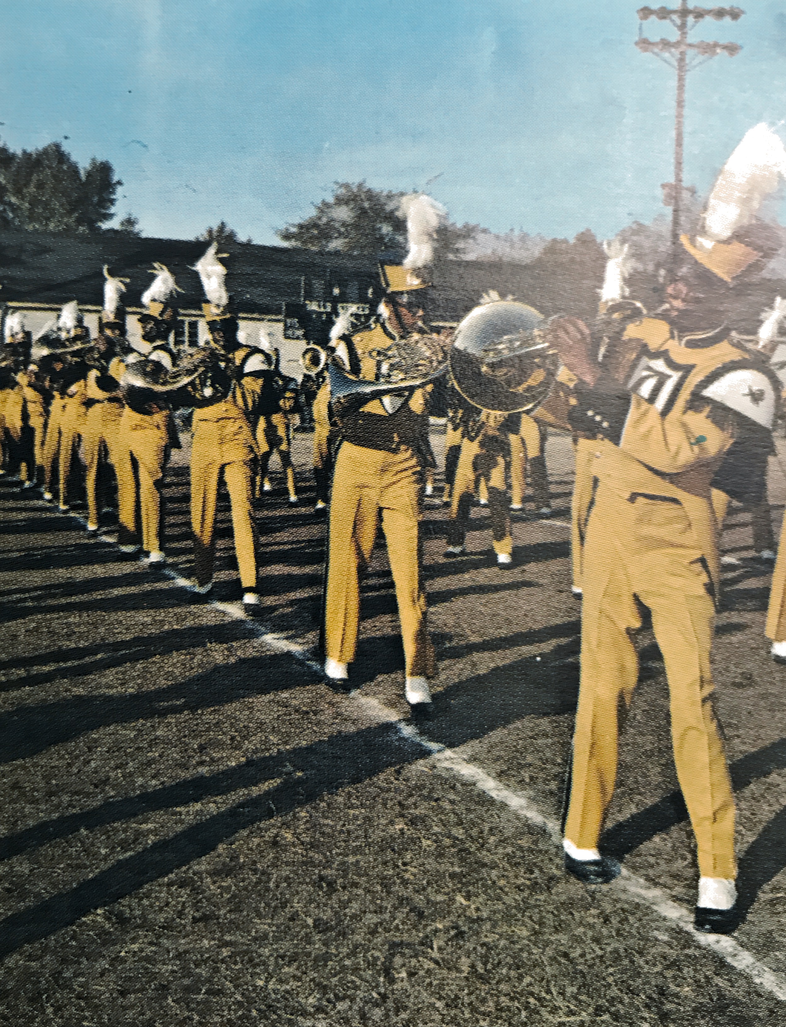 Alabama State University Marching Band-1966