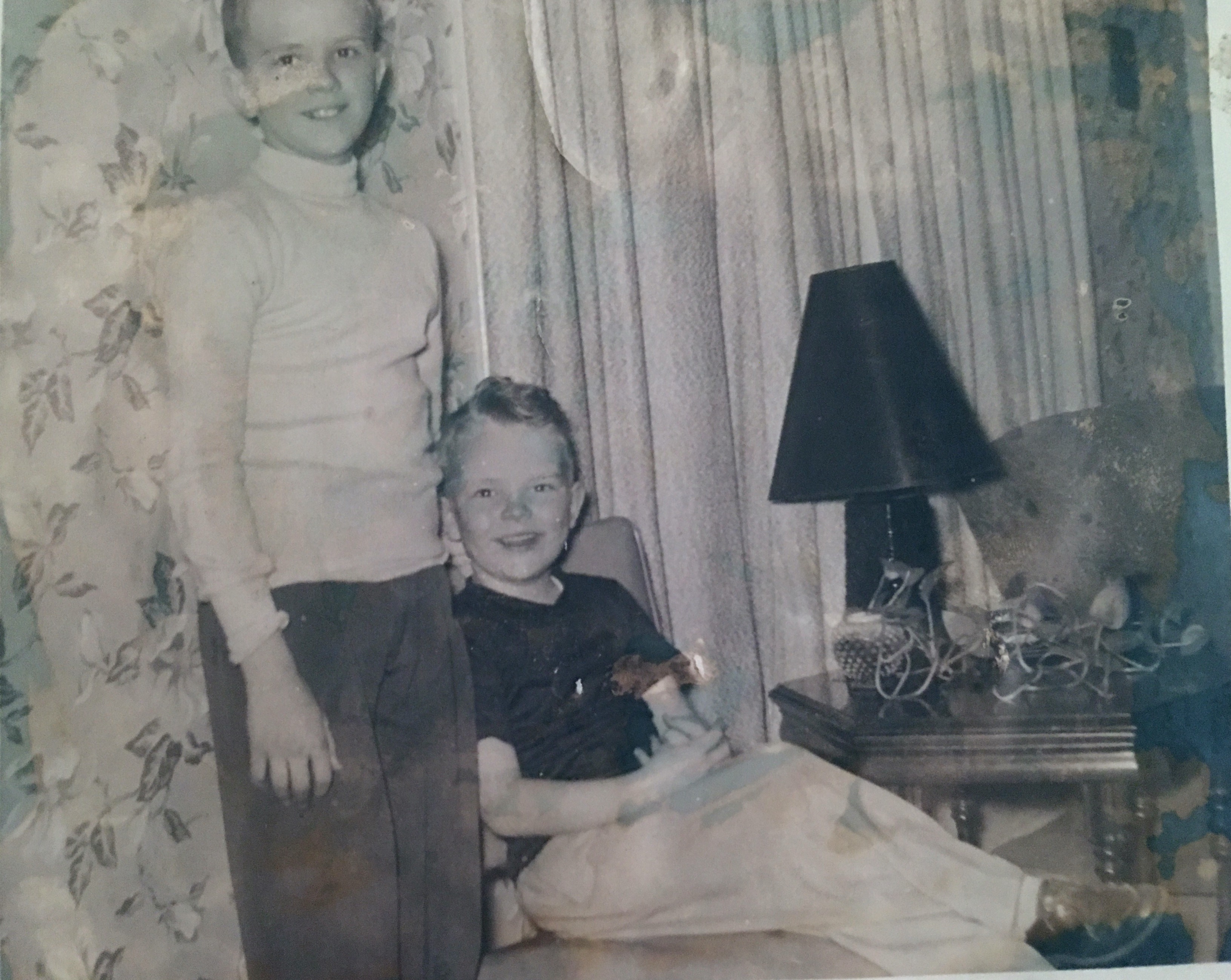 Brother and I, 1956