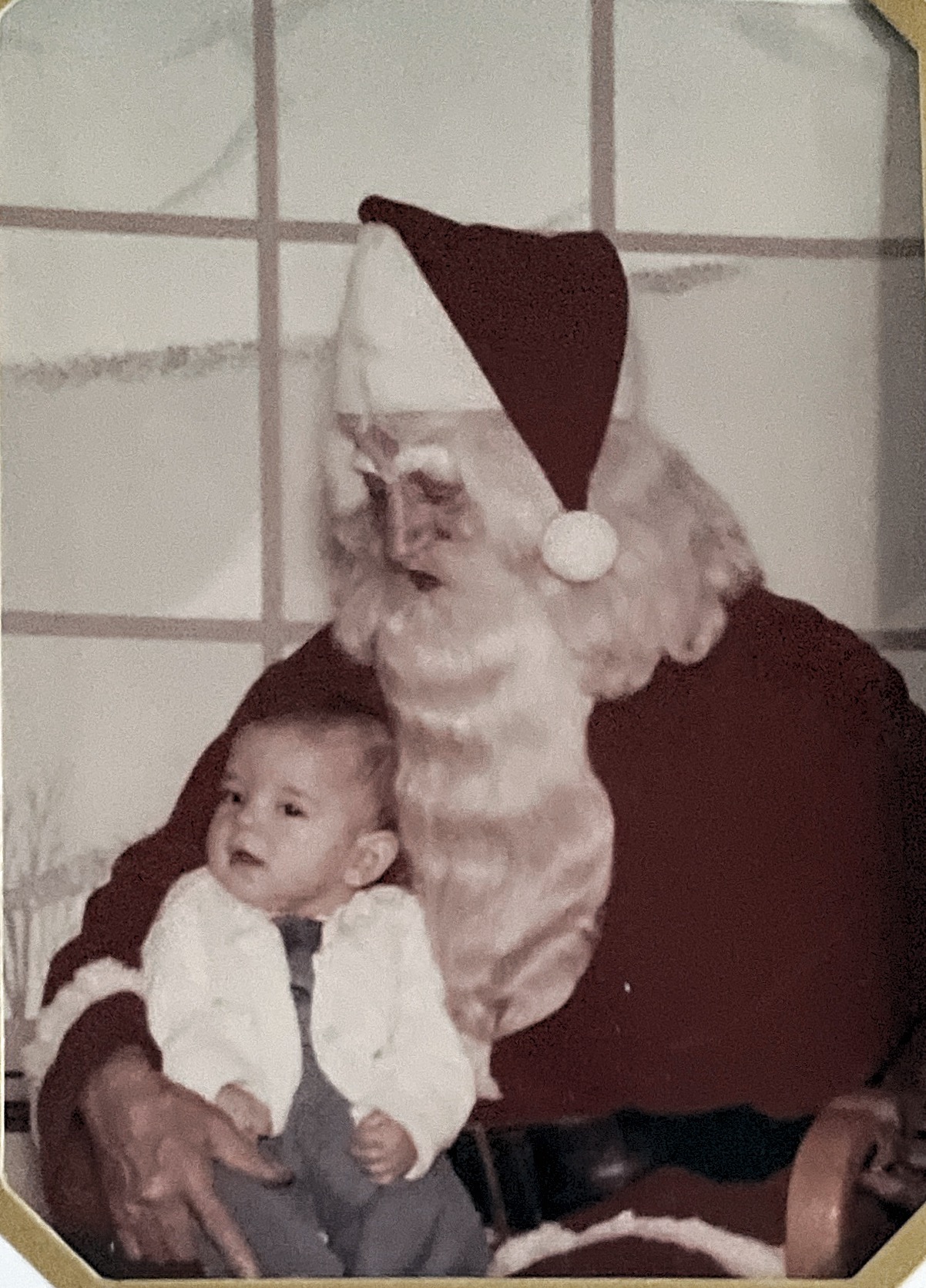 Harry David Manges First Christmas 1965