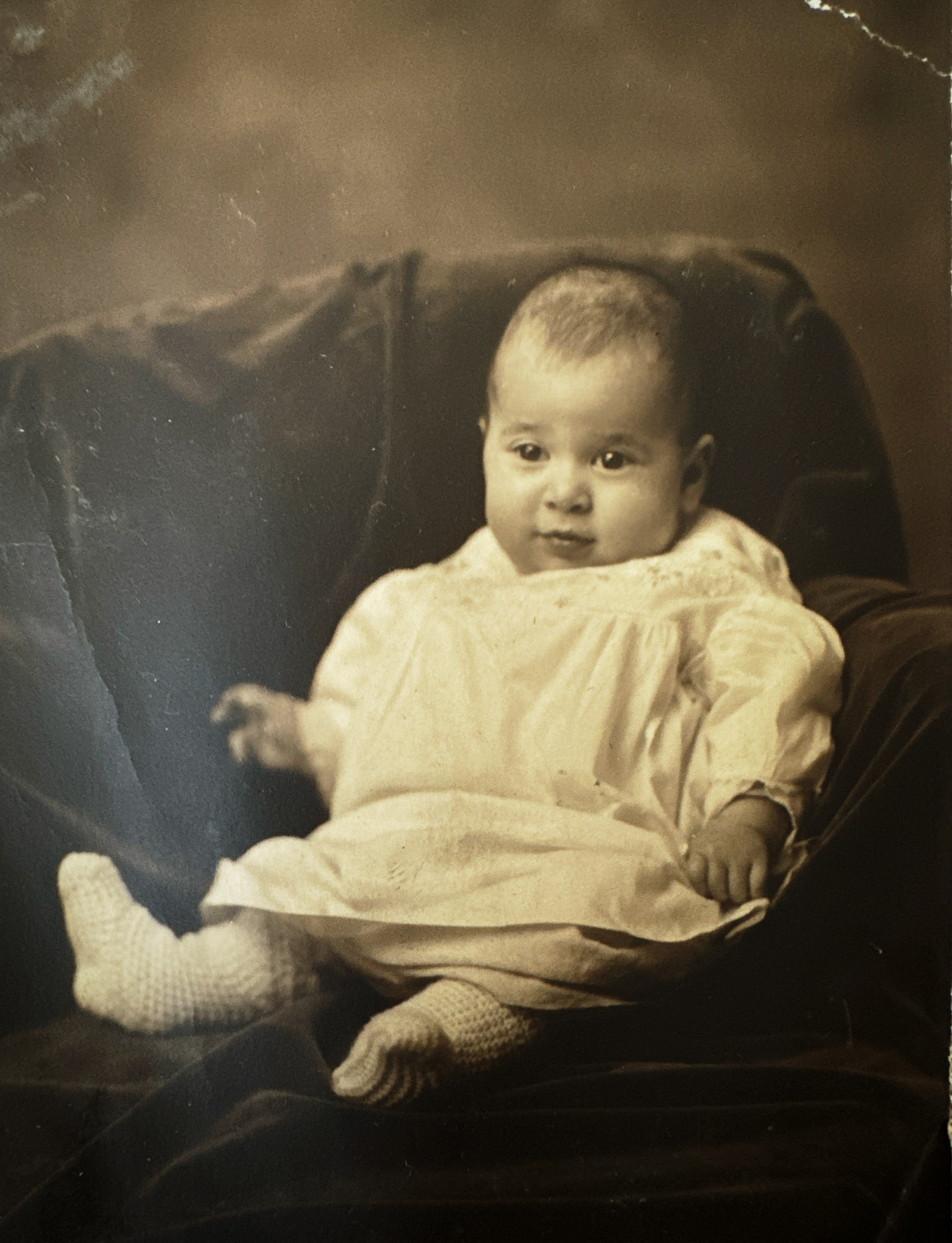 Beulah Simons, 5 months, Dec 1924
