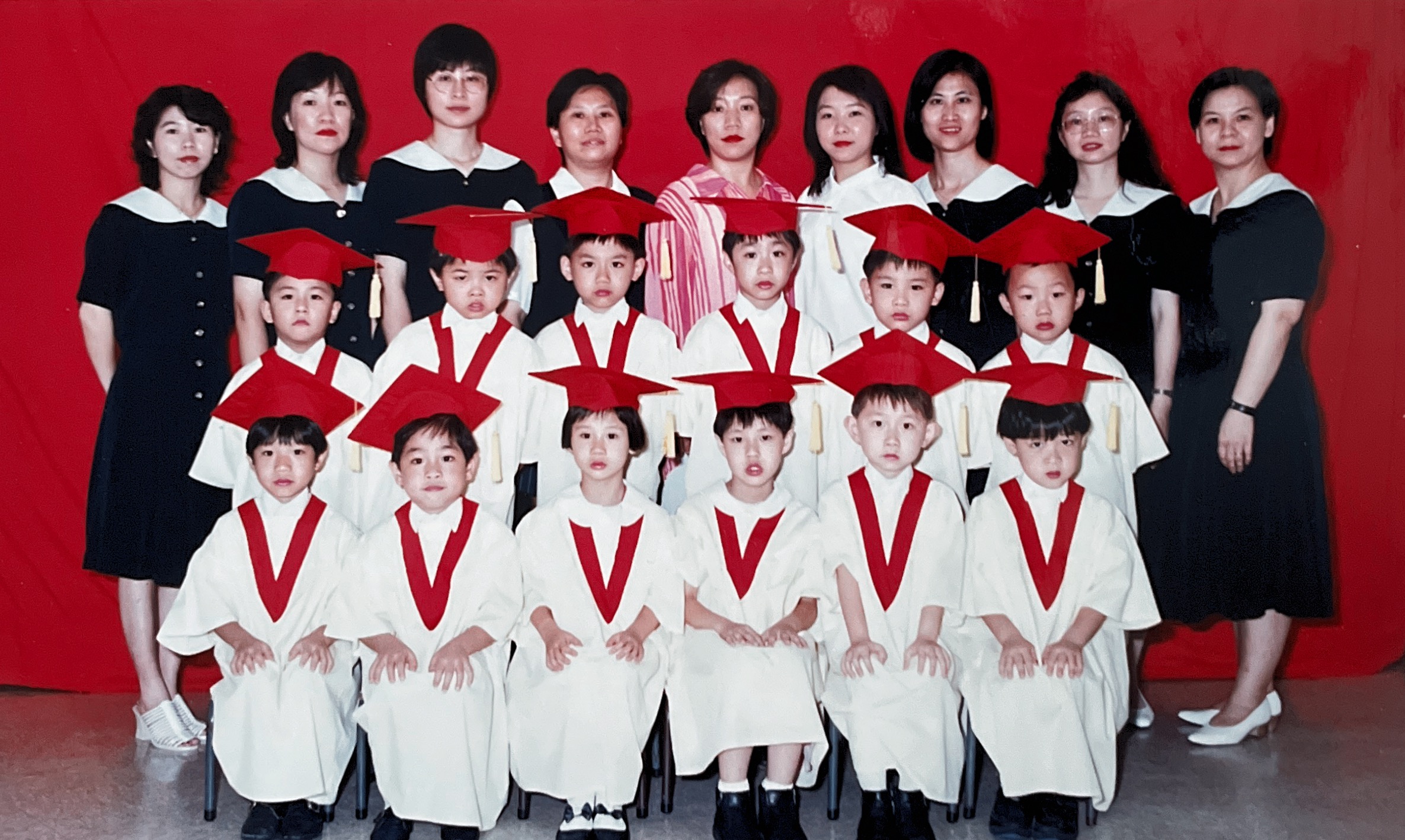 1996年7月景峰幼兒中心第七屆畢業生