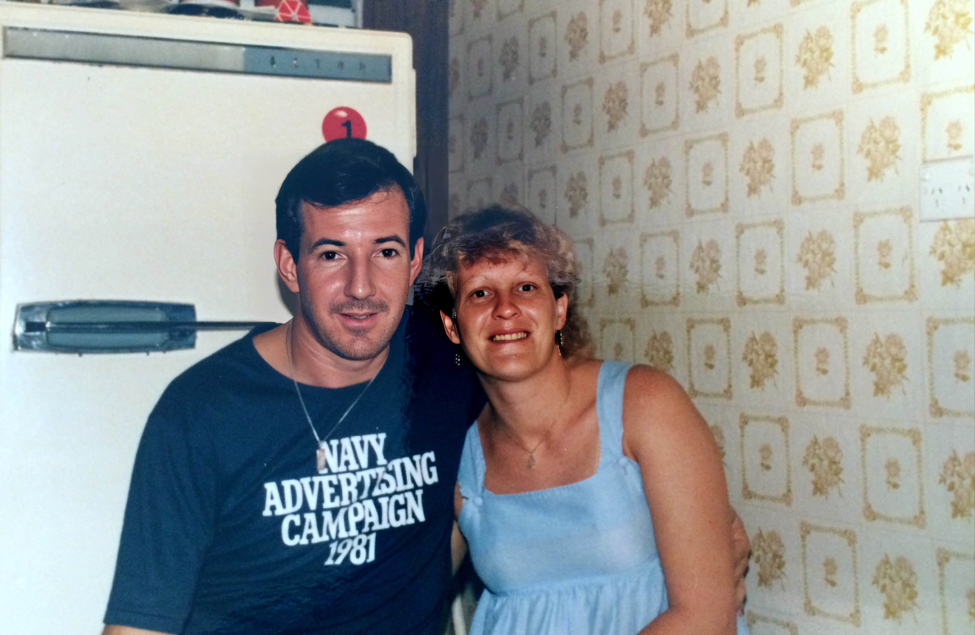 Phil & Sonja Apr 1982